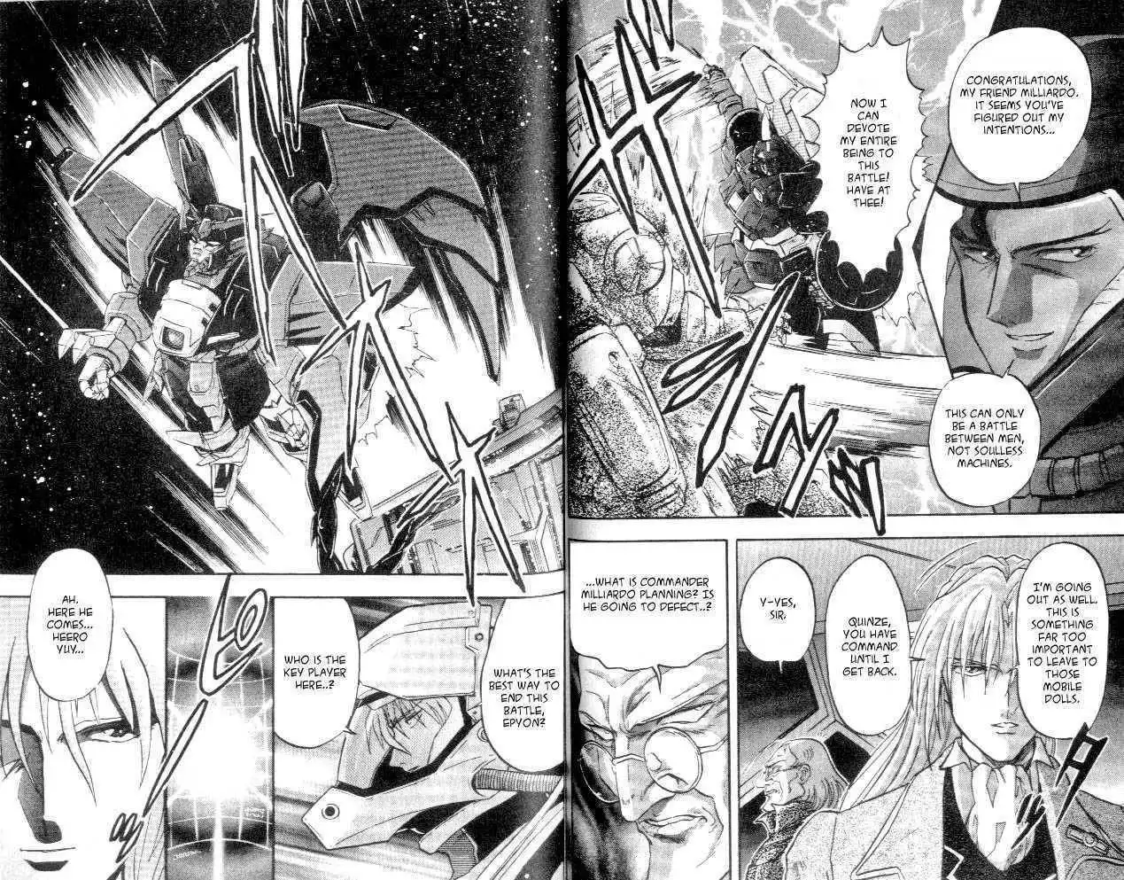 Shin Kidou Senki Gundam W Chapter 3.3 8